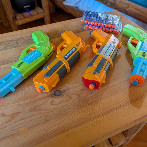 Roblox Nerf Guns - 4 Pack - Picture 3 of 4